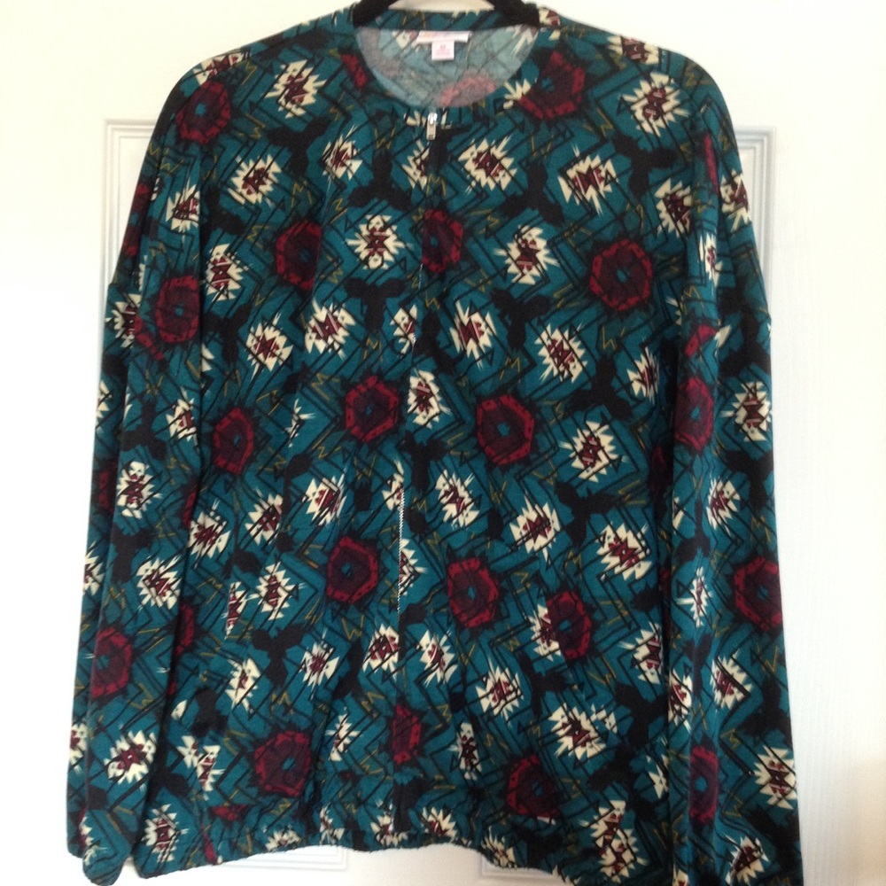 BNWT LLR Medium Zip-up Jacket